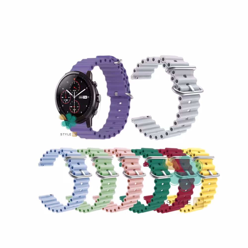 بند ساعت هوشمند شیائومی Xiaomi Amazfit Stratos Plus مدل Ocean Loop