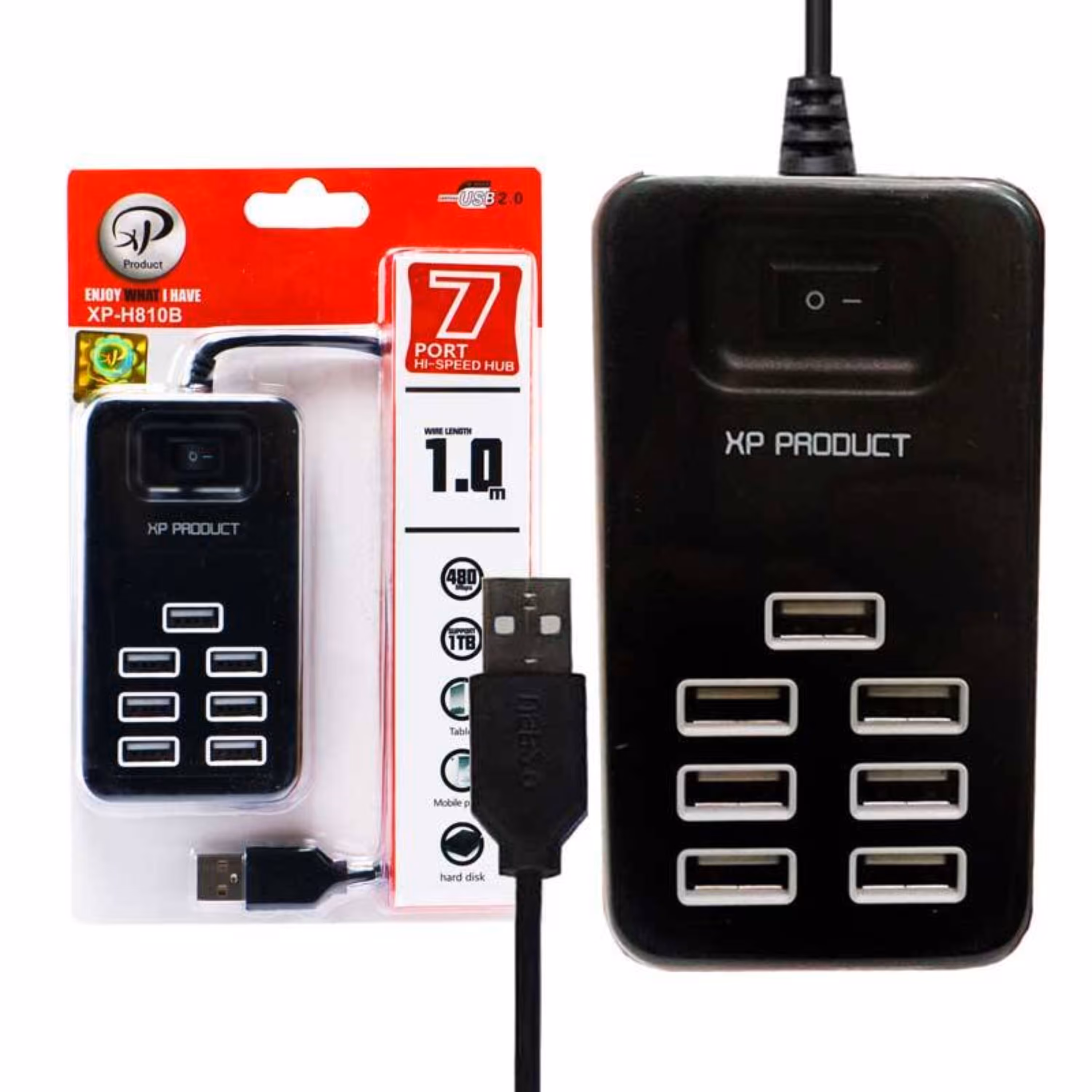 USB HUB 7 PORTS