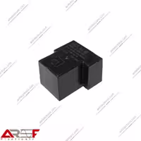 رله T شکل HKF مدل TR90_12VDC_SC_C دارای 12 ولت 1 کنتاکت 30-40 آمپر - فروشگاه عارف الکترونیک
