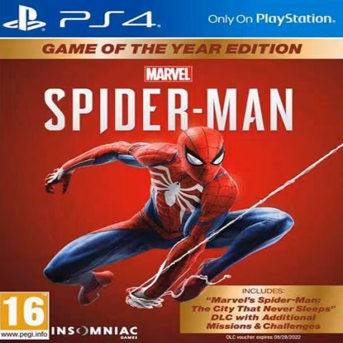 Spiderman Game of the Year Edition اکانت قانونی