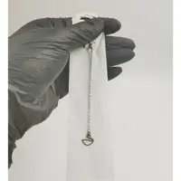 آویز ساعت طرح قو رنگ ثابت ضد حساسیت سیلور