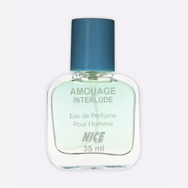 عطر جیبی نایس پاپت مدل Amouage Interlude مردانه