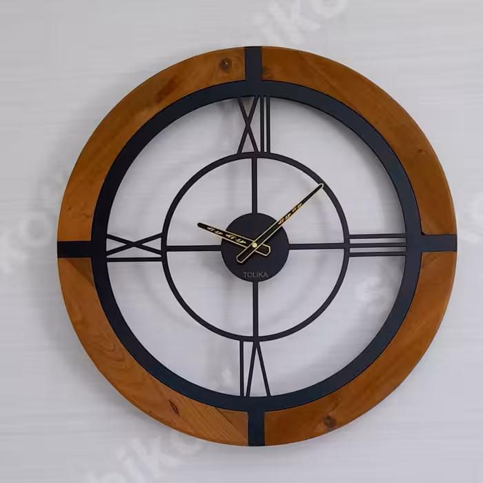 ساعت دیواری تمام ترمو مدل 4 عددی