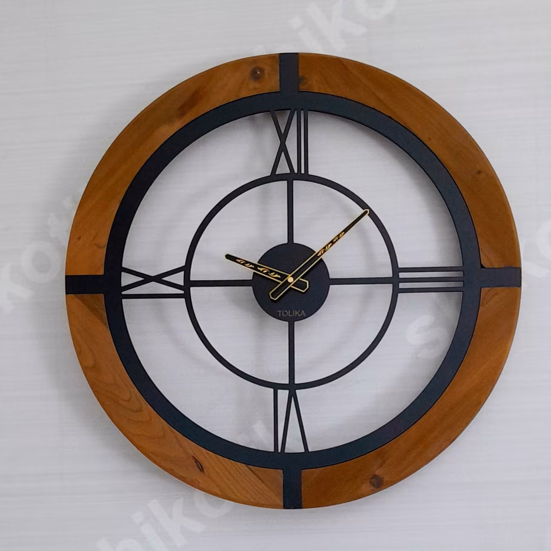 ساعت دیواری تمام ترمو مدل 4 عددی