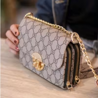 کیف مجلسی دوشی زنانه دخترانه جادار