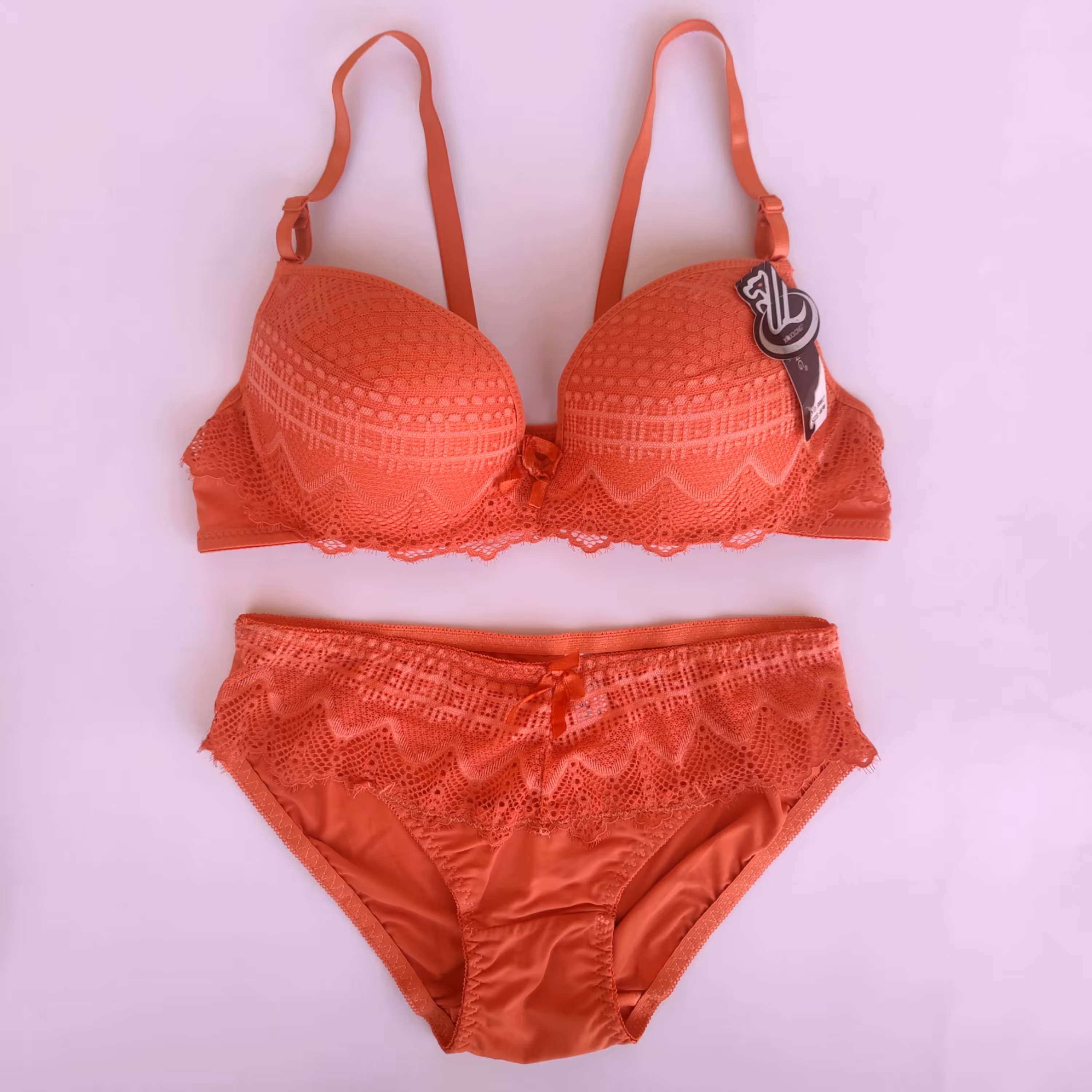 ست سوتین شورت زنانه نخی