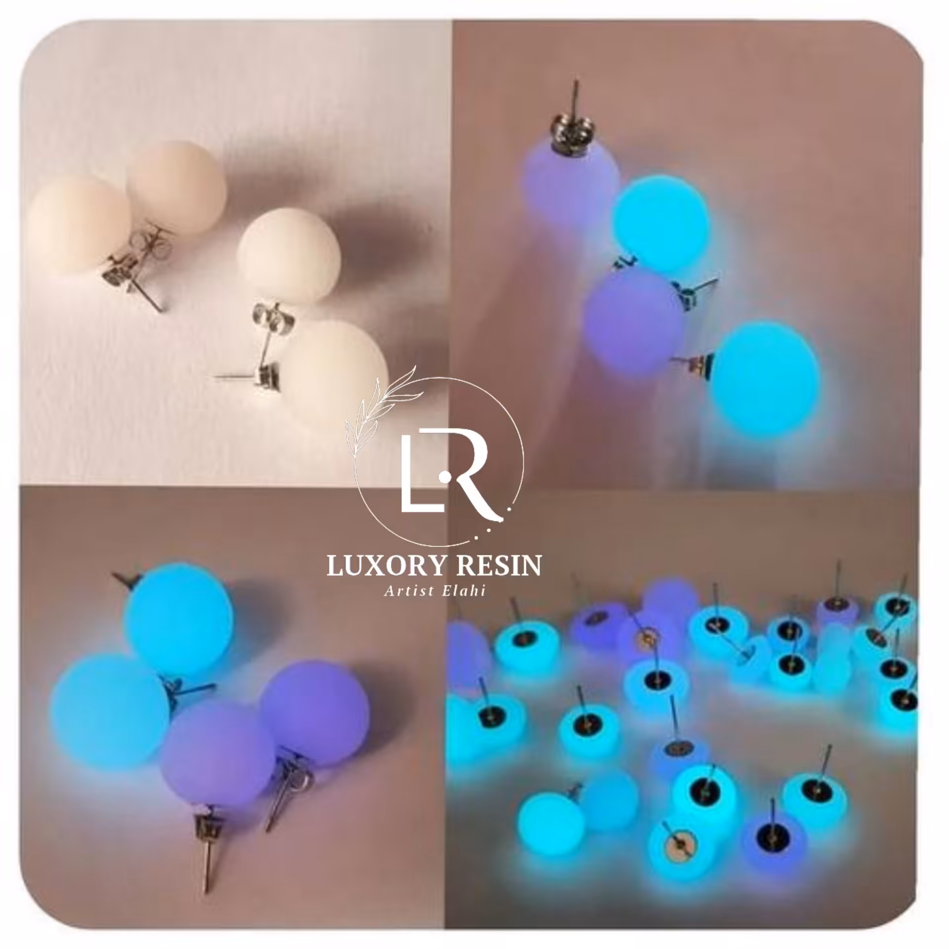 گوشواره شب تاب گوشواره میخی