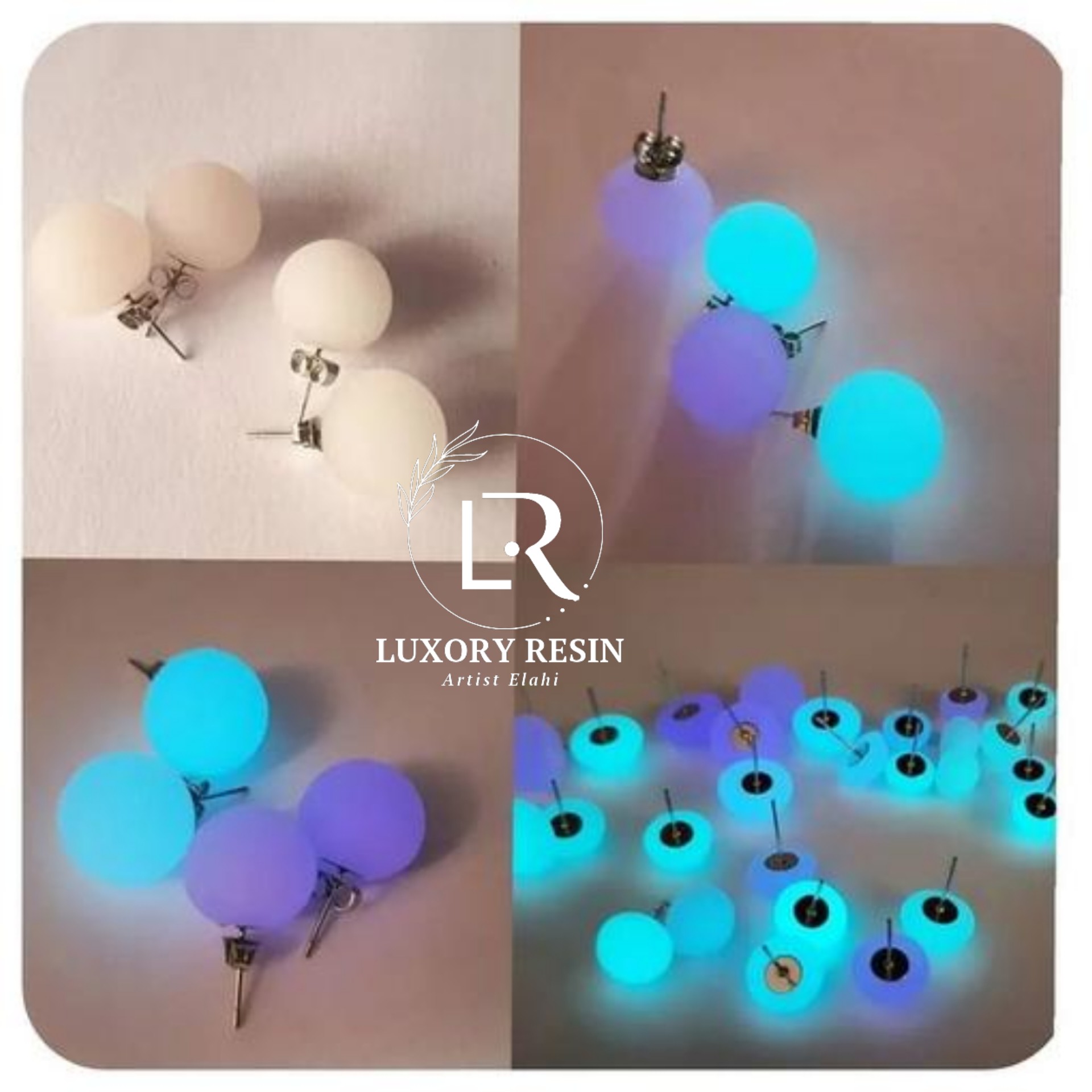 گوشواره شب تاب گوشواره میخی