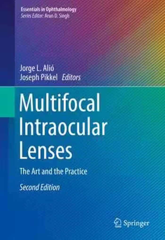 [PDF] دانلود کتاب Multifocal Intraocular Lenses - The Art And The Practice, 2nd ed, 2019