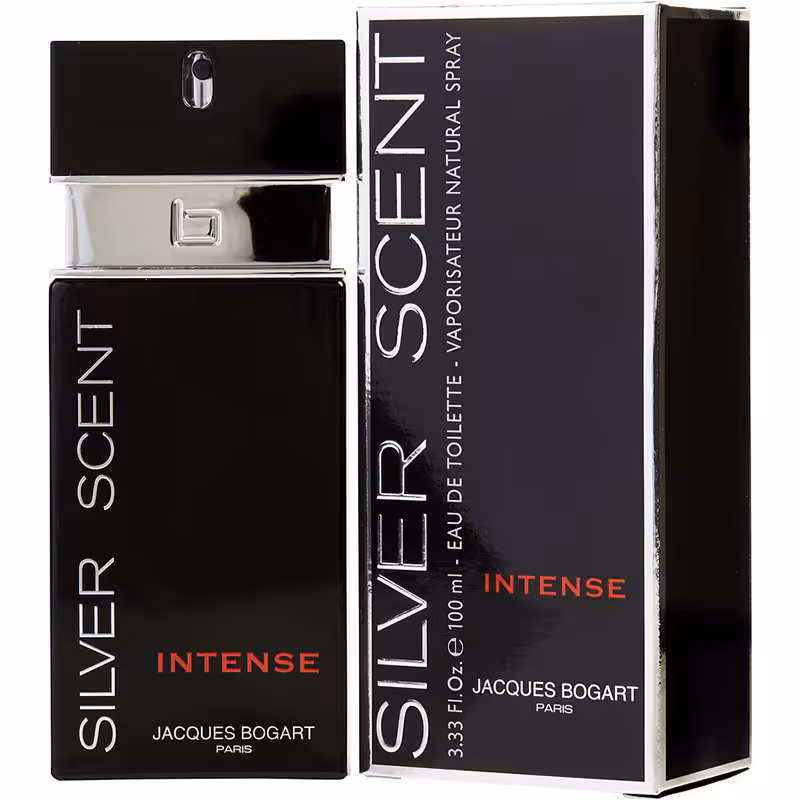 عطر ادکلن بوگارت سیلور سنت اینتنس Jacques Bogart Silver Scent Intense