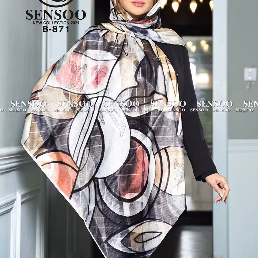 روسری نخی قواره140