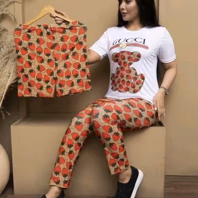 ست سه تیکه راحتی زنانه. ست راحتی زنانه. لباس خونگی
