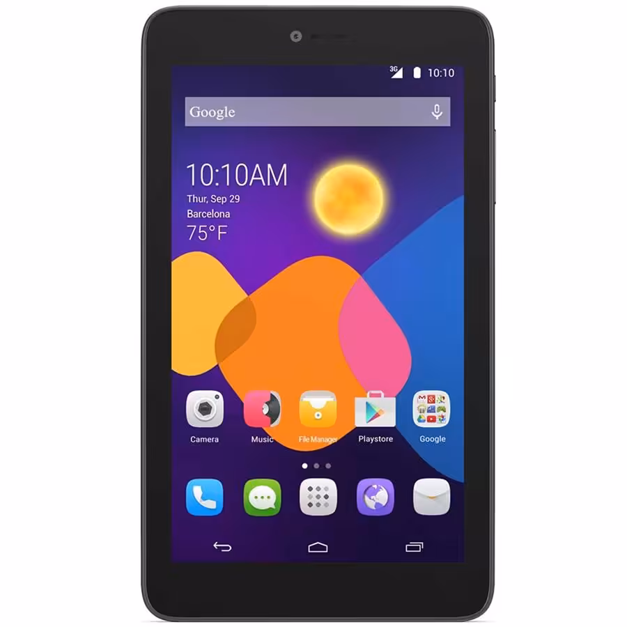 تبلت آلکاتل مدل وان تاچ مدل Pixi3 7 با قابلیت 4 جی 8 گیگابایت