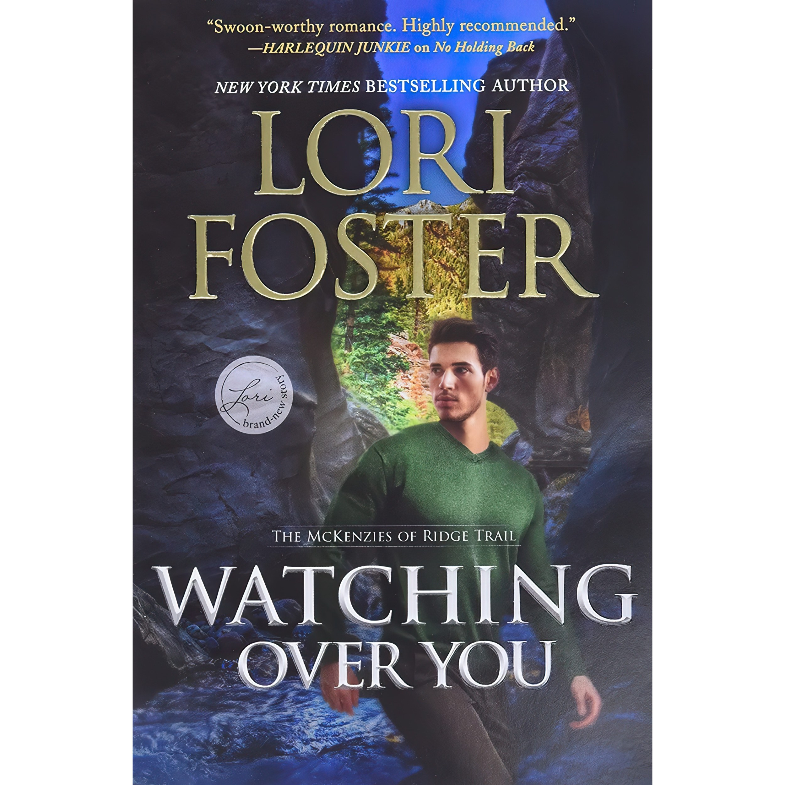 کتاب زبان اصلی Watching Over You The McKenzies of Ridge Trail اثر Lori Foster