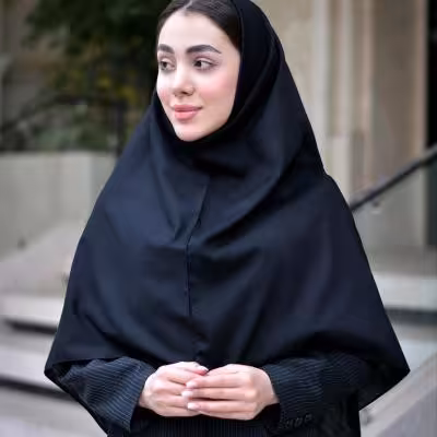 مقنعه تترون بروجردی