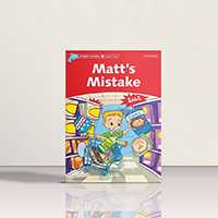 Dolphin Readers 2 Matt&#039;s Mistake | کتاب داستان زبان اصلی دلفین ریدرز 2 اشتباه مت | خرید کتاب زبان | خرید لوازم التحریر | چی کتاب | بالاترین تخفیف و ارسال رایگان