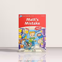 Dolphin Readers 2 Matt's Mistake | کتاب داستان زبان اصلی دلفین ریدرز 2 اشتباه مت | خرید کتاب زبان | خرید لوازم التحریر | چی کتاب | بالاترین تخفیف و ارسال رایگان