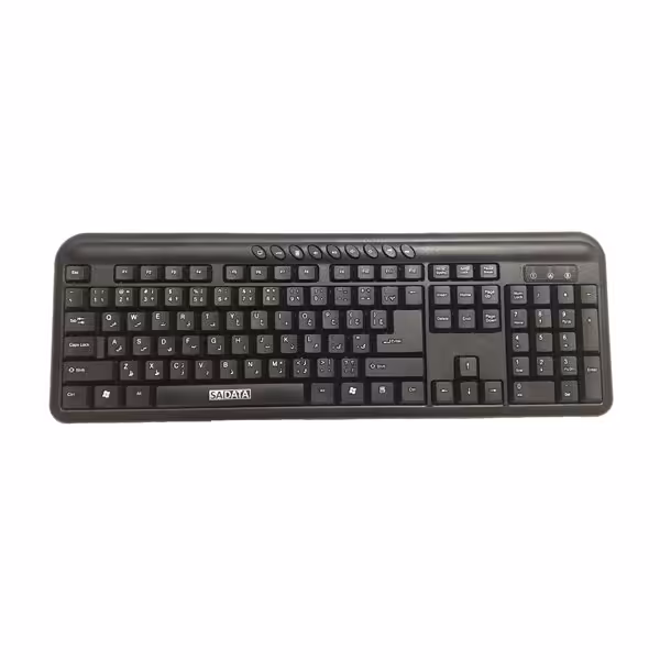 کیبورد سادیتا مدل SK-1700 با حروف فارسی