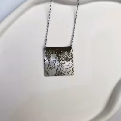 گردنبند اسپرت طرح Love