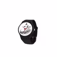 ساعت مچی اسپرت trust مشکی TU001