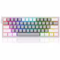 کیبورد گیمینگ ردراگون مدل FIZZ K617 G W - پردیس پازار