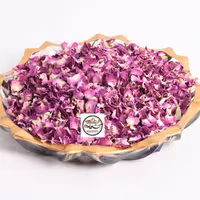 پر گل محمدی تبریز 500 گرمی خالص 