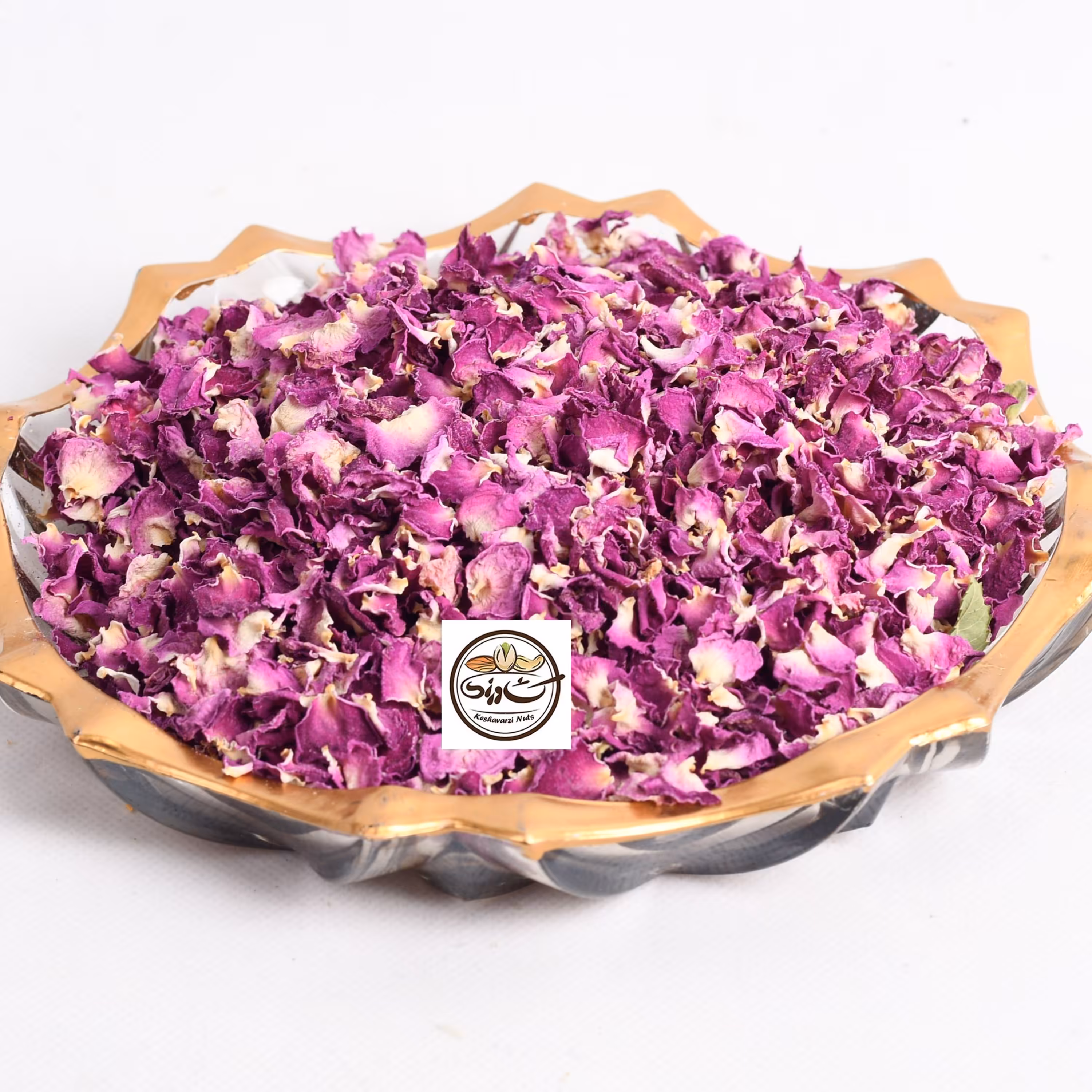 پر گل محمدی تبریز 500 گرمی خالص 