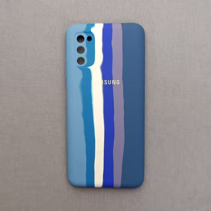 گارد - قاب - کاور سیلیکونی اورجینال - پاکنی آبرنگی کد3 مناسب برای سامسونگ Galaxy A03s (a03s) - M02s (m02s) - A02s (a02s)