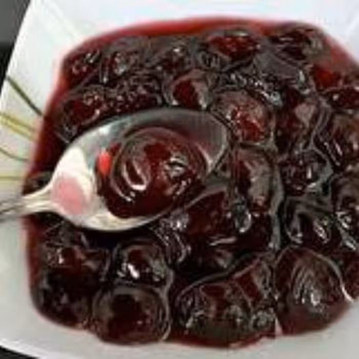 مربای گیلاس غلیظ ودرجه یک