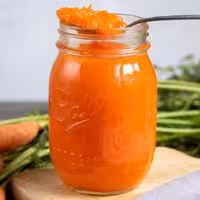 مربا هویج تهیه شده از هویج مرغوب گلخانه (پس کرایه)