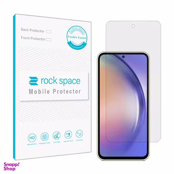 محافظ صفحه نمایش ھیدروژل راک اسپیس کد HGL مناسب برای گوشی موبایل سامسونگ Galaxy A54 5G