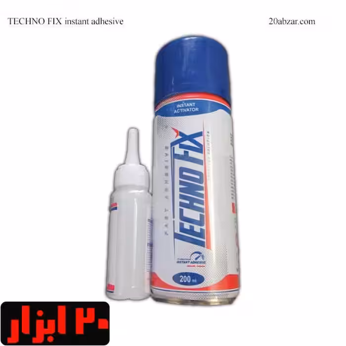 چسب 123 تکنوفیکس حجم 200 میلی لیتر