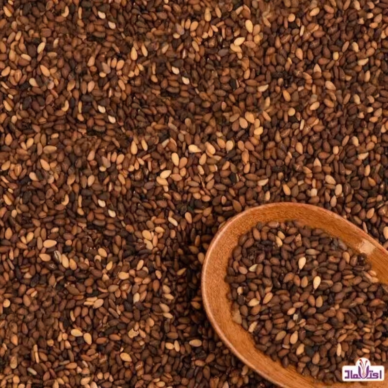 کنجدقهوه ای500گرمی اعتماد - حذف شده