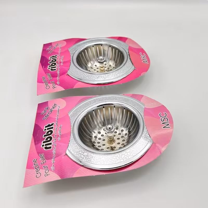 صافی سینک کروم مجلسی