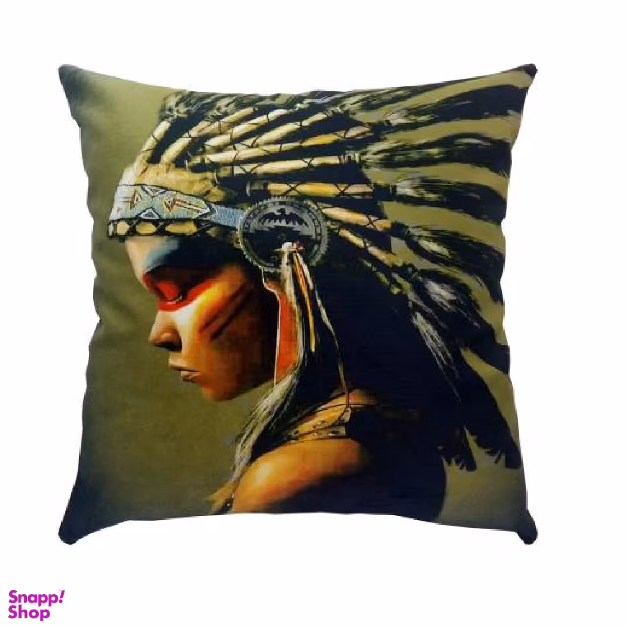 کوسن سایز بزرگ رنس مدل S3-10027 رنگ سبز