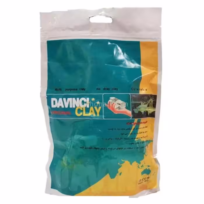 خرید خمیر مجسمه سازی هوا خشک داوینچی 500 گرمی