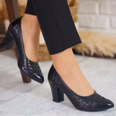 کفش مجلسی لیزری