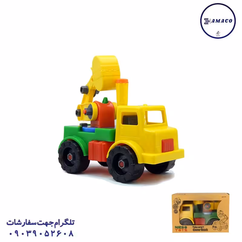 جرثقیل ساز وباز جعبه ای (ب) نیکو