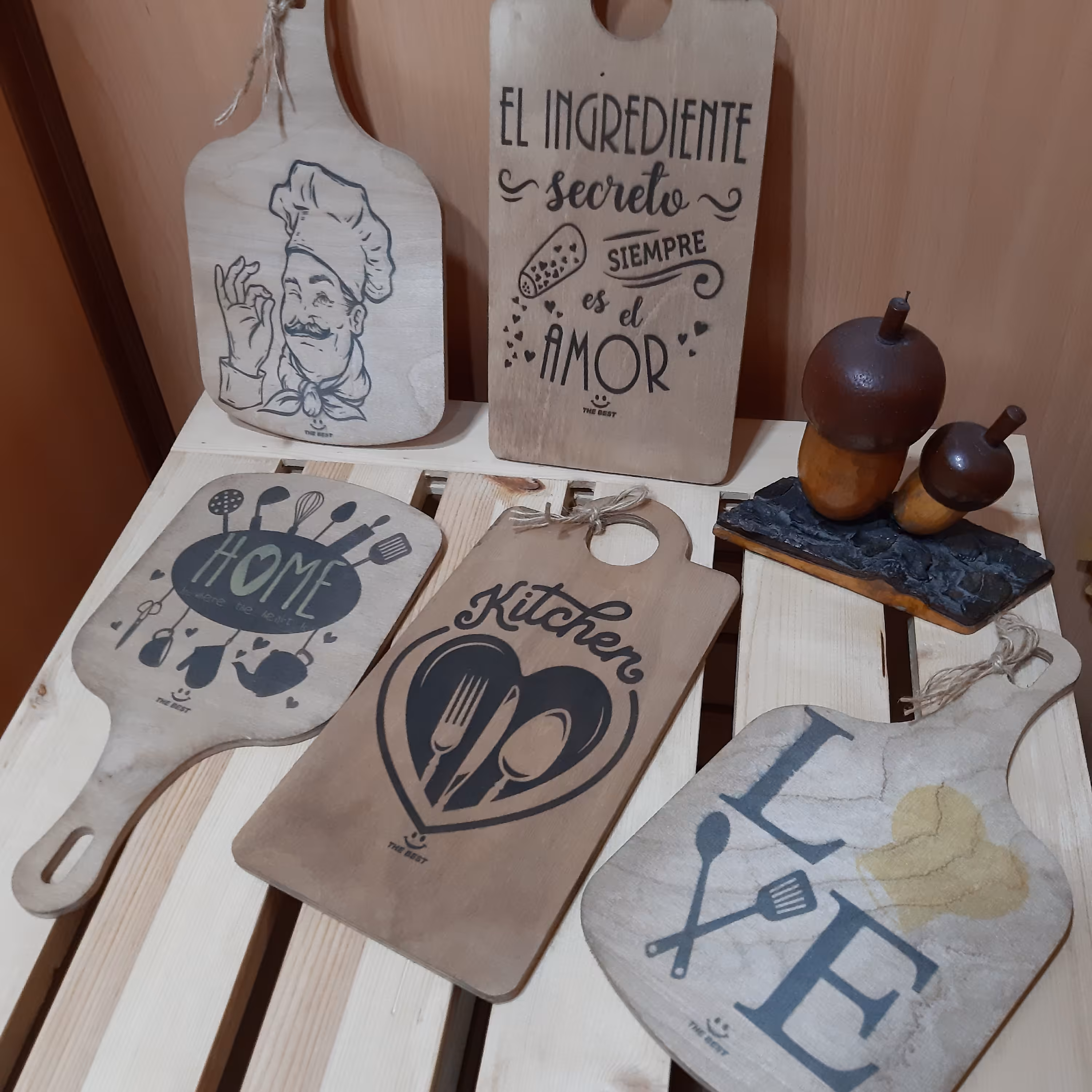 تخته سرو چوبی