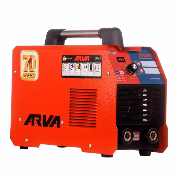اینورتر جوشکاری آروا مدل ماتریکس 200 آمپر کد 2172 ارسال محصول باربری 
