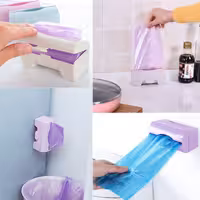 نگهدارنده و باکس کیسه زباله رولی 