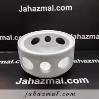 وارمر قوری چهار نفره هتلی سفید چینی تقدیس