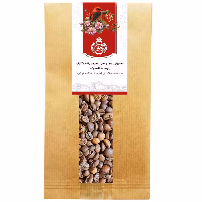 دانه قهوه میکس مدیوم پایه ربستا روحبخش 250 گرم