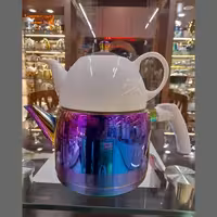 کتری قوری 7رنگ اوبرون