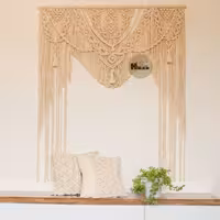 بک دراپ مکرومه 