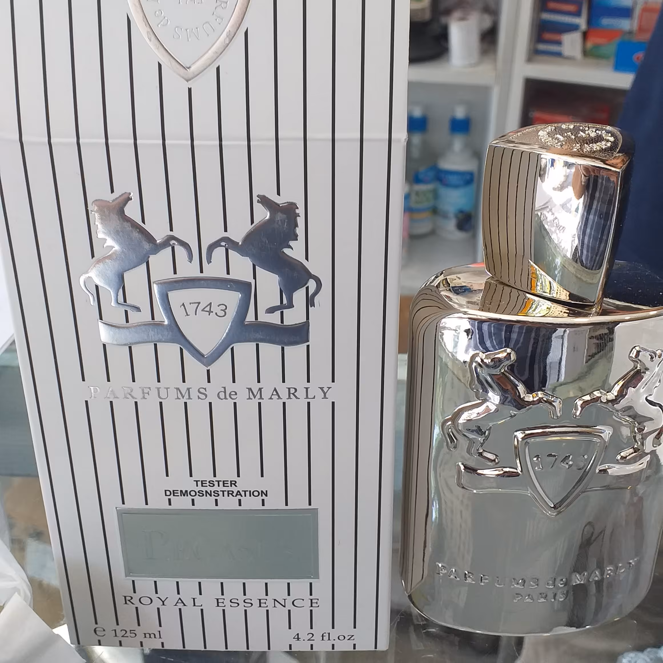 ادکلن جعبه تستر PEGASUS ادکلن پگاسوس شبه اصل با کیفیت عالی