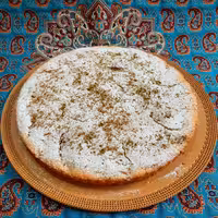 کیک پای سیب سالم  (10 الی 12 نفره)