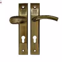 دستگیره درب آپارتمانی زیتونی 