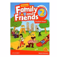  کتاب فمیلی اند فرندز 2 family and friends 2