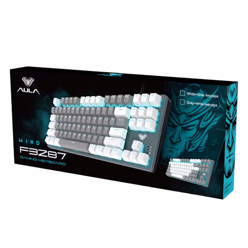 کیبورد گیمینگ آئولا Aula Wind F3287
